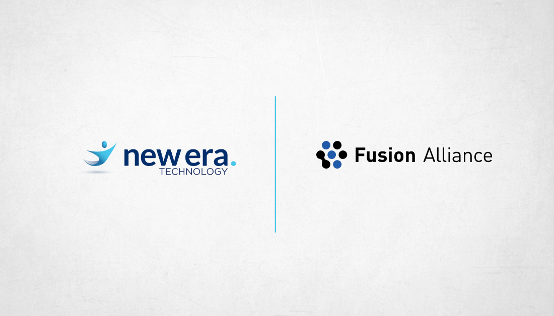 Fusion is excited to announce that as of September 1, 2022, we joined New Era Technology as part of their Digital Transformation division.