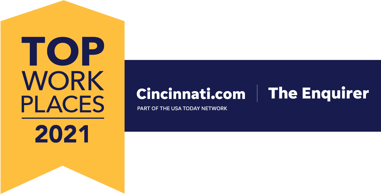 Top Workplaces Cincinnati - 2021