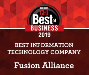 Columbus CEOs Best of Business, Best Information Technology Company